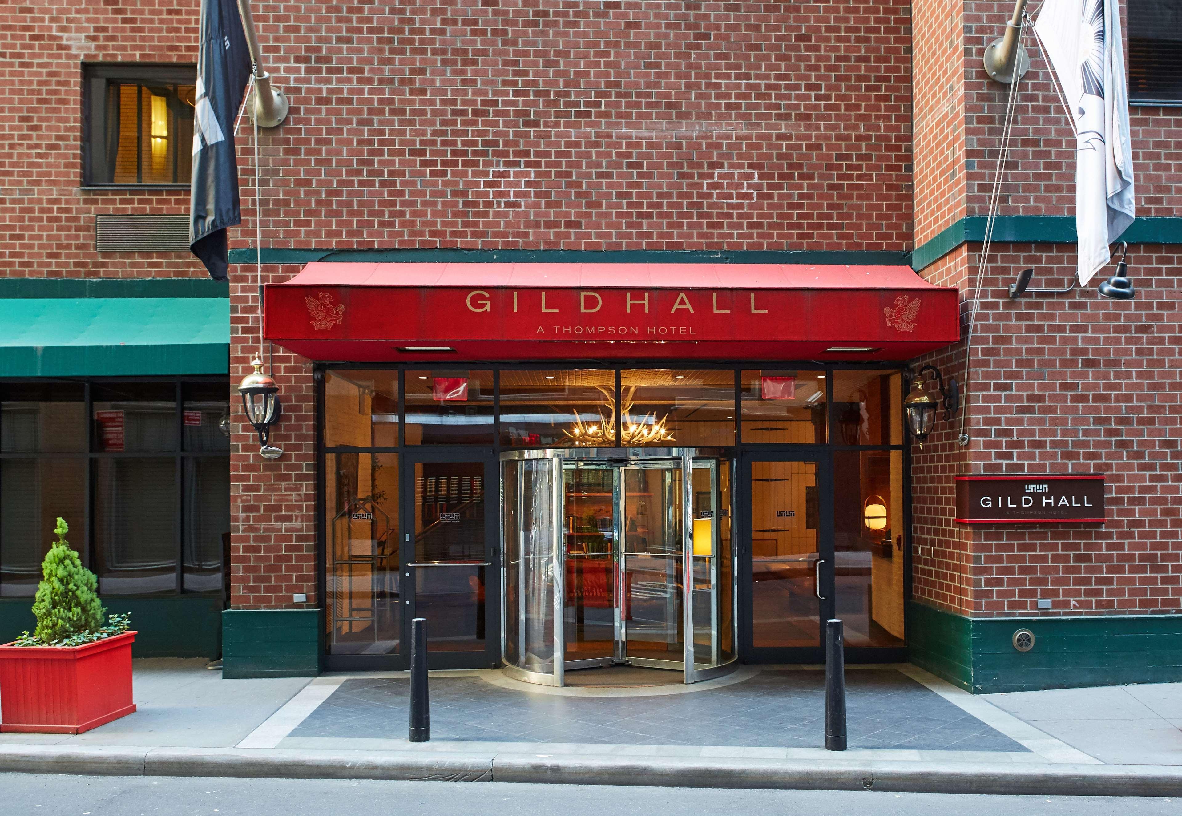 Gild Hall, A Thompson Hotel, By Hyatt New York Esterno foto